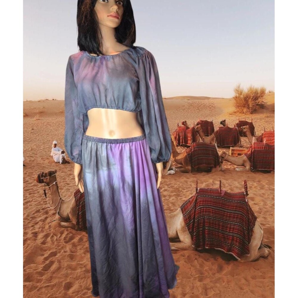 Vintage Belly Dancing Outfit